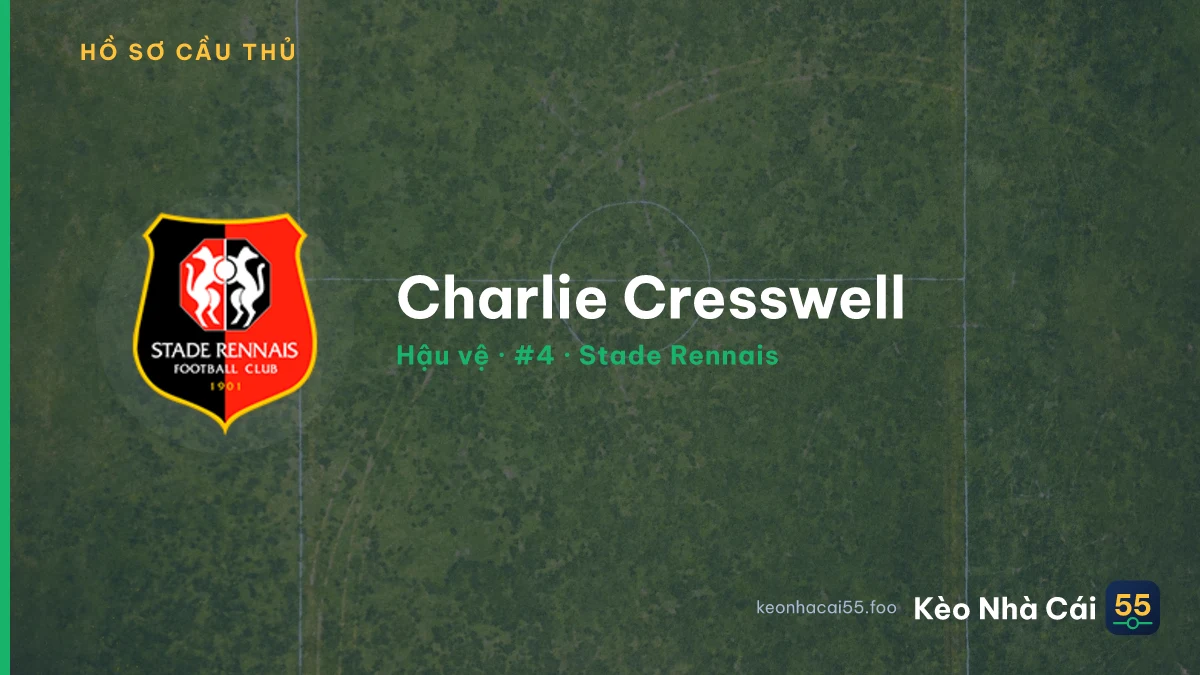 Charlie Cresswell — Stade Rennais