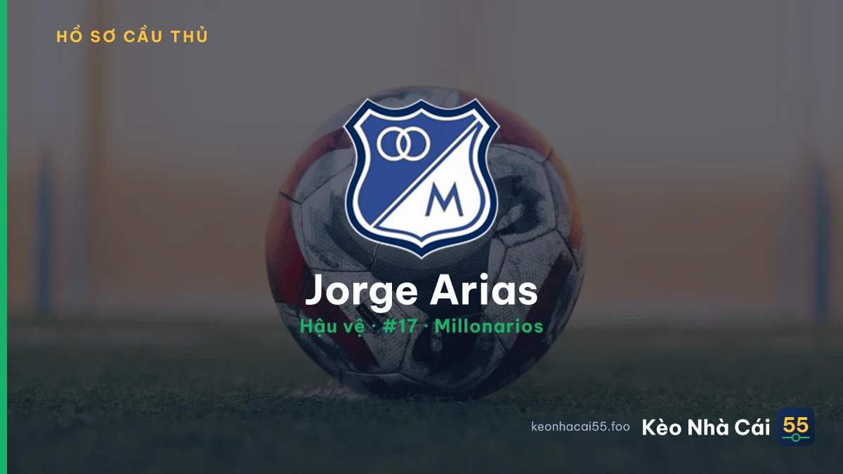 Jorge Arias — Millonarios
