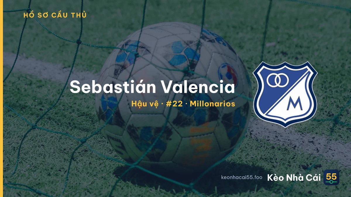 Sebastián Valencia — Millonarios