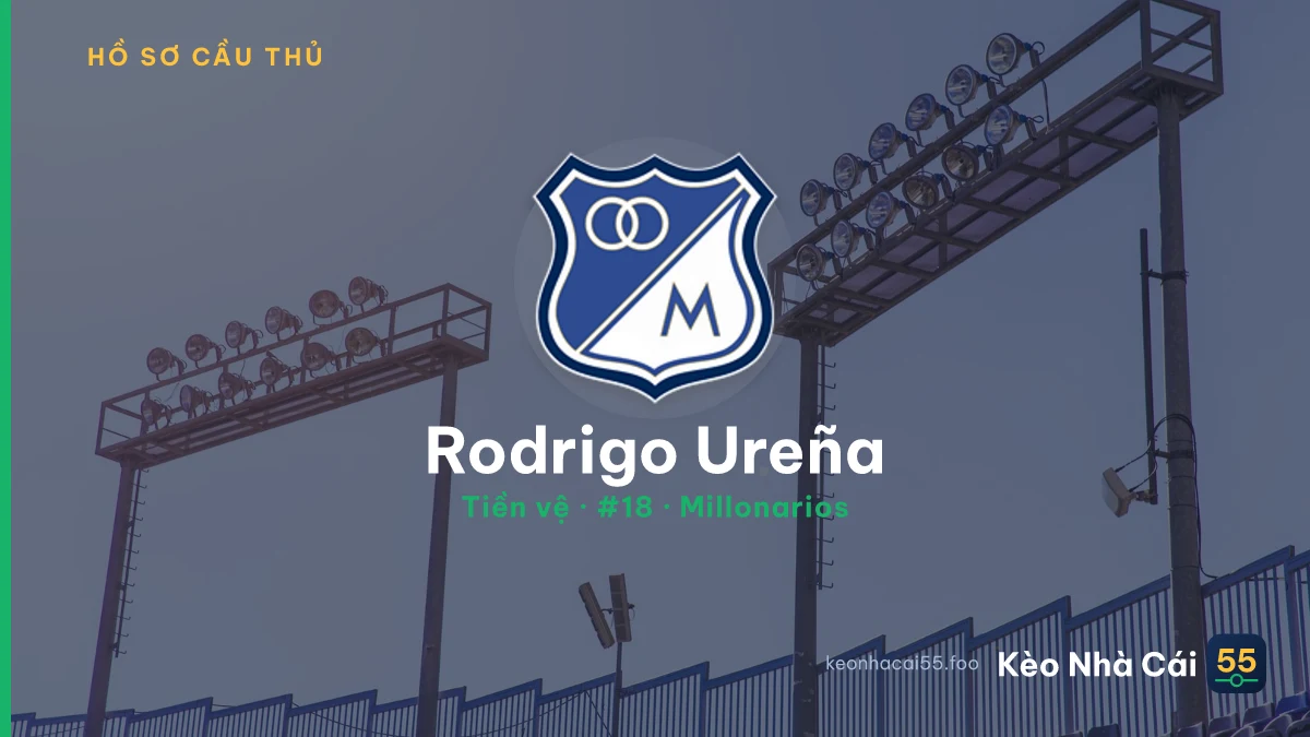 Rodrigo Ureña — Millonarios