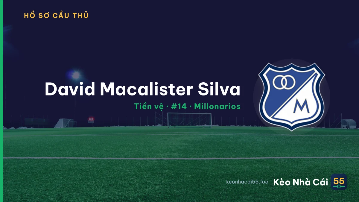 David Macalister Silva — Millonarios