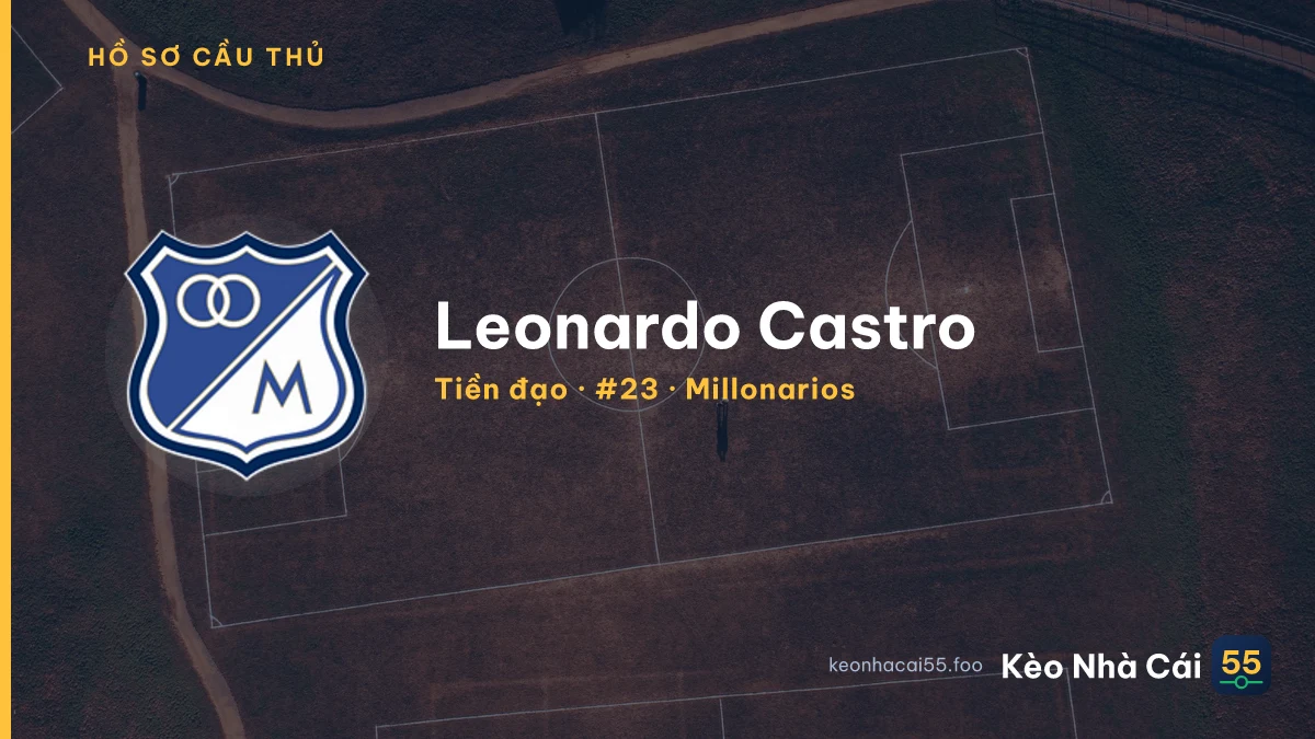 Leonardo Castro — Millonarios