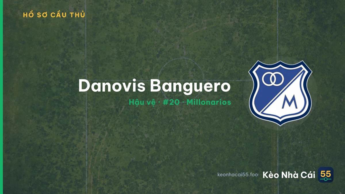 Danovis Banguero — Millonarios