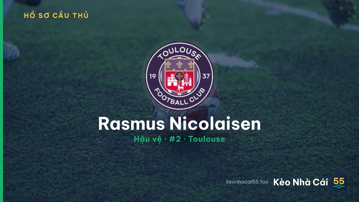 Rasmus Nicolaisen — Toulouse