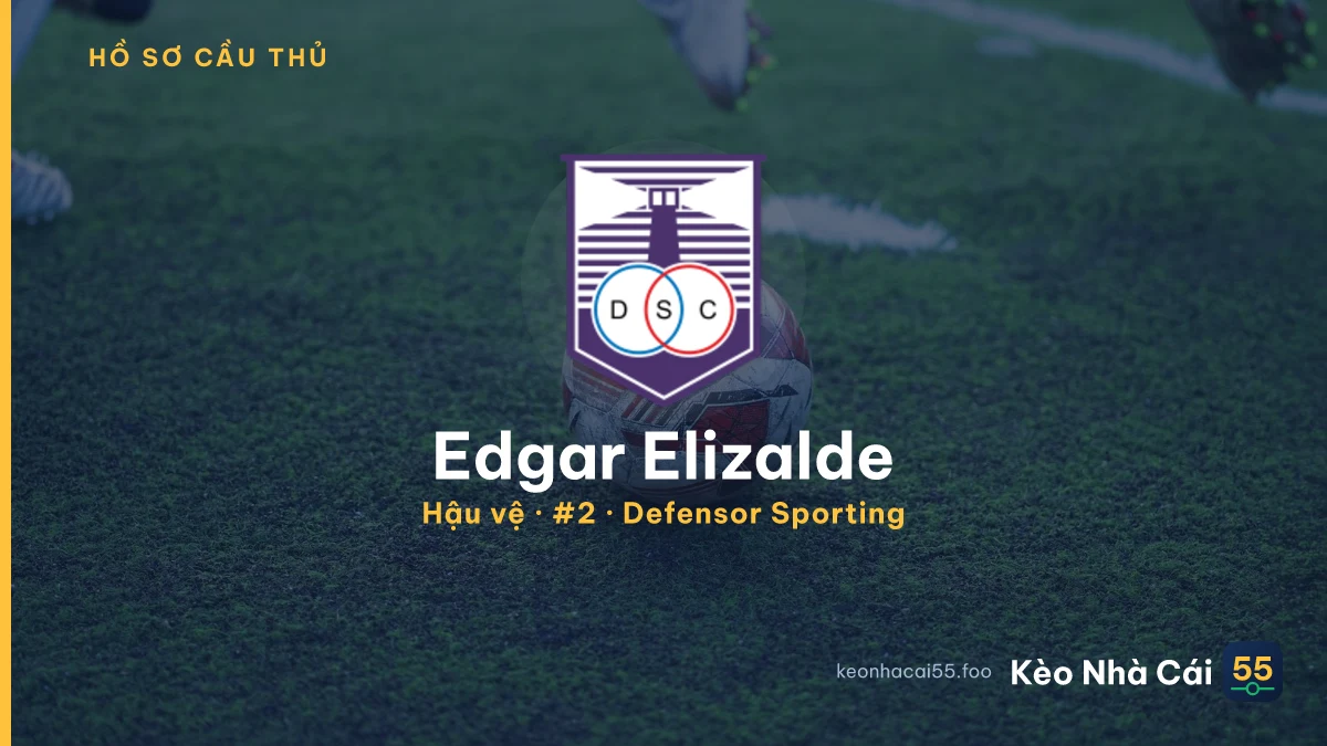 Edgar Elizalde — Defensor Sporting