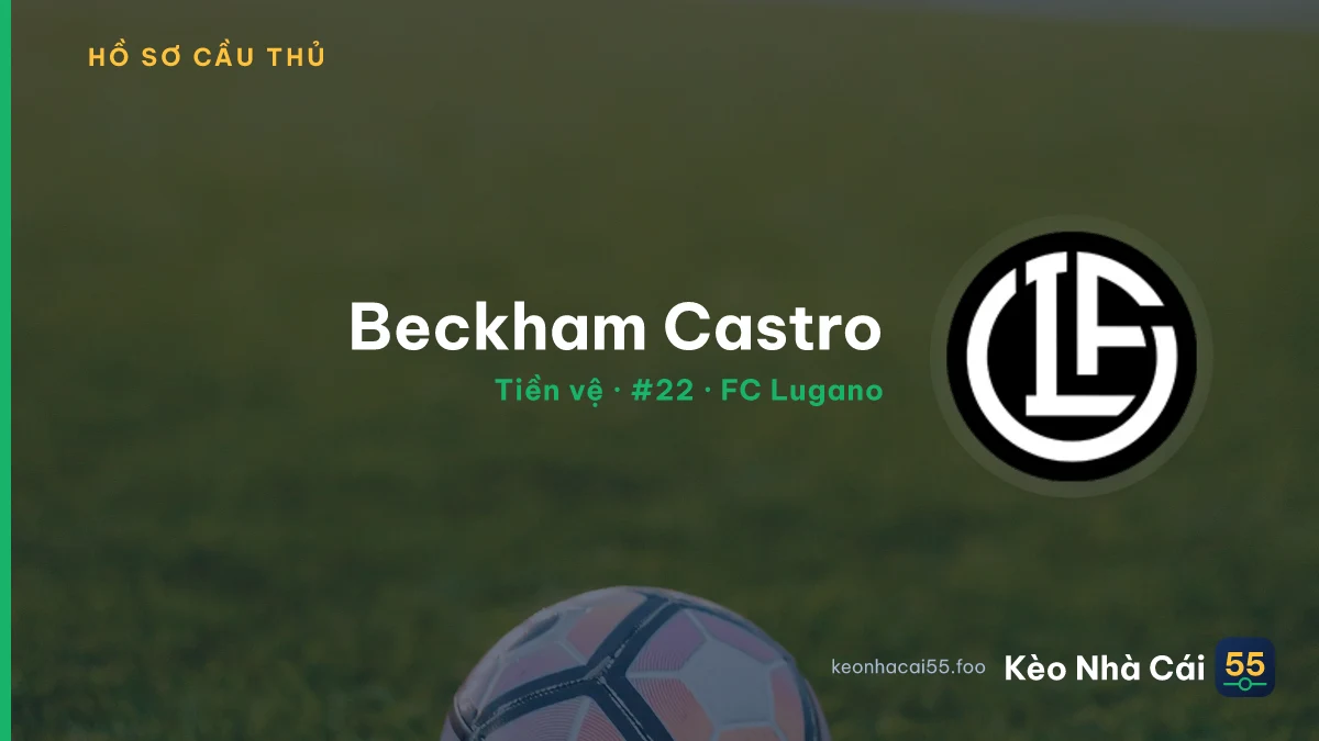 Beckham Castro — FC Lugano
