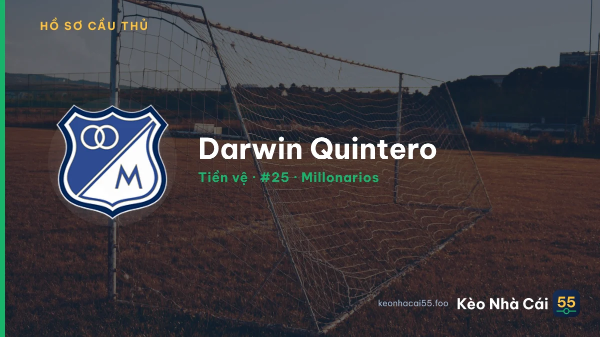 Darwin Quintero — Millonarios