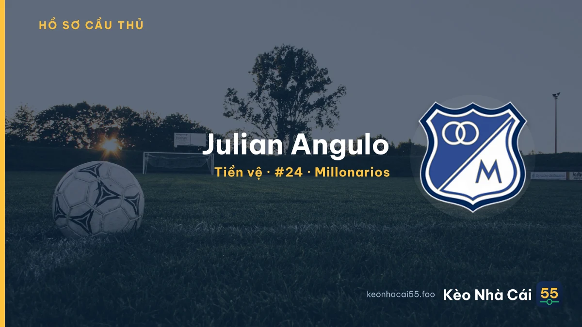 Julian Angulo — Millonarios
