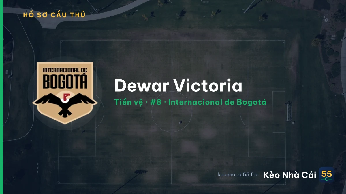 Dewar Victoria — Internacional de Bogotá