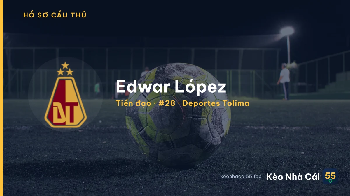 Edwar López — Deportes Tolima