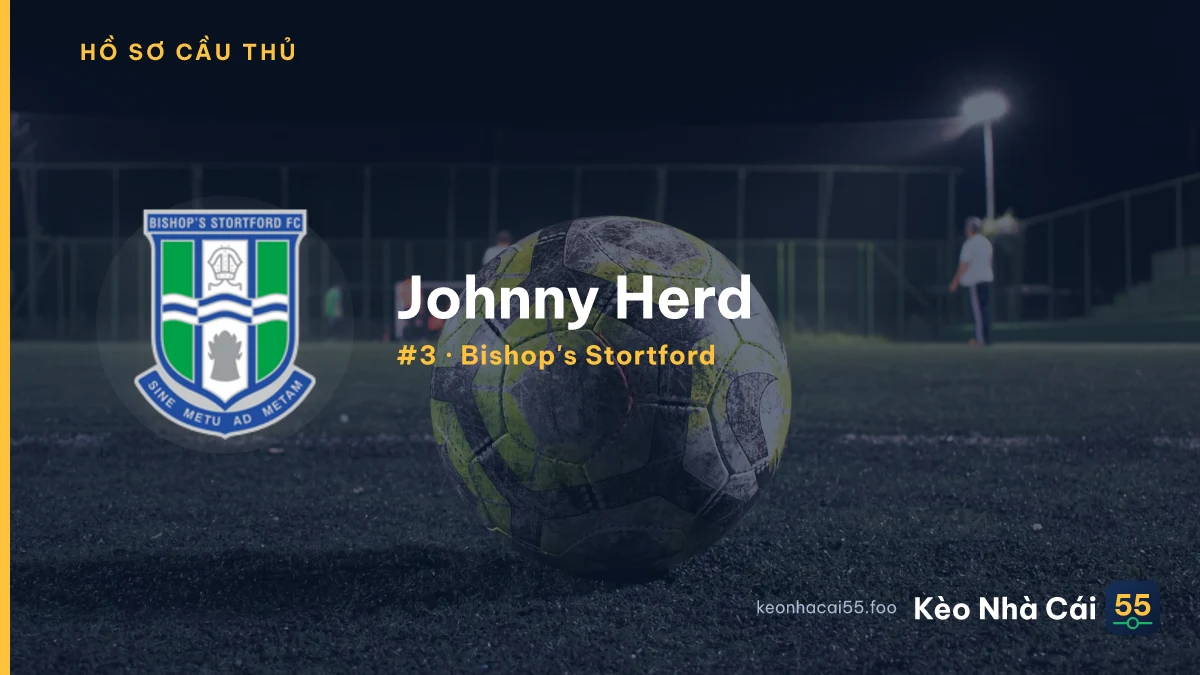 Johnny Herd — Bishop's Stortford