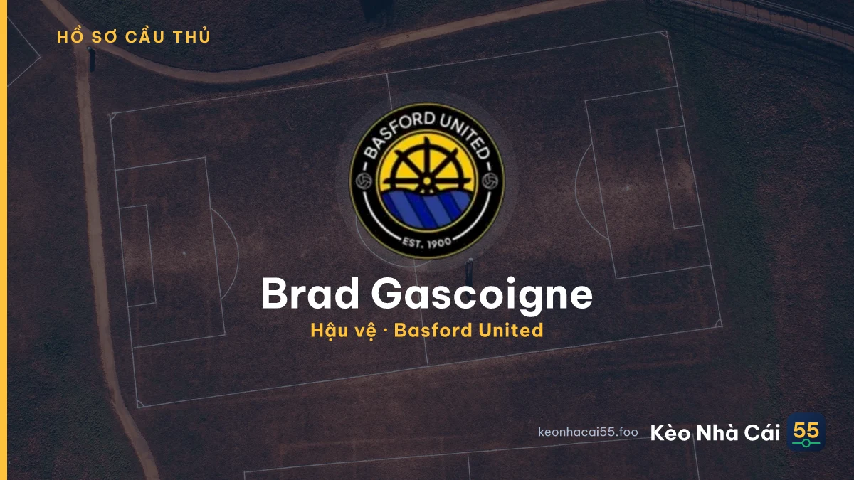 Brad Gascoigne — Basford United