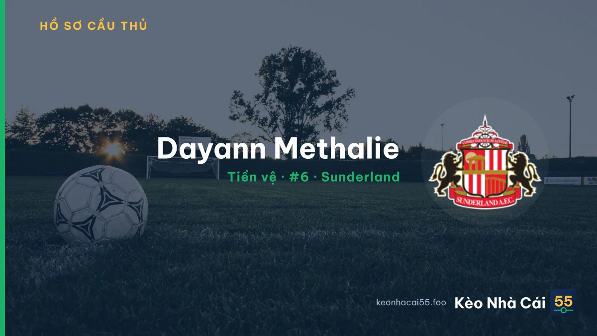 Dayann Methalie — Sunderland