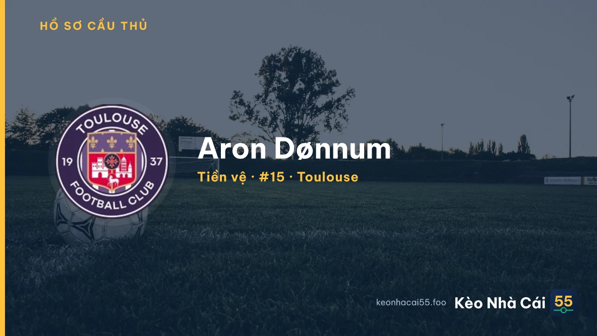 Aron Dønnum — Toulouse