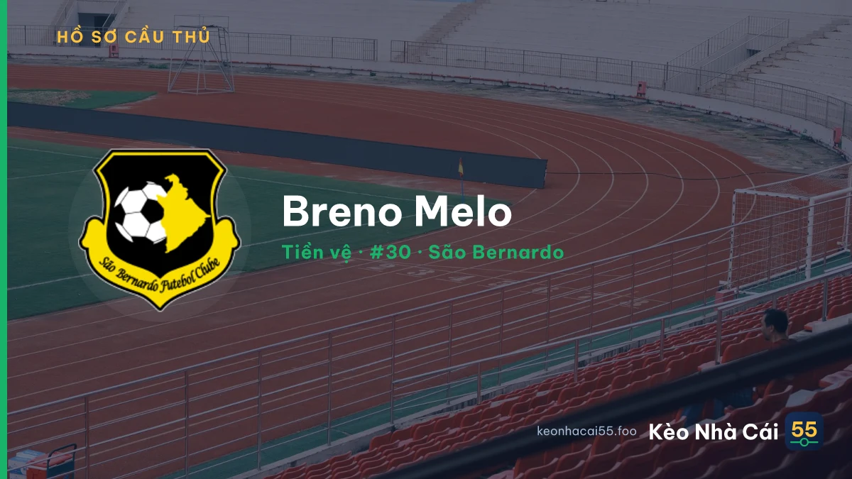Breno Melo — São Bernardo
