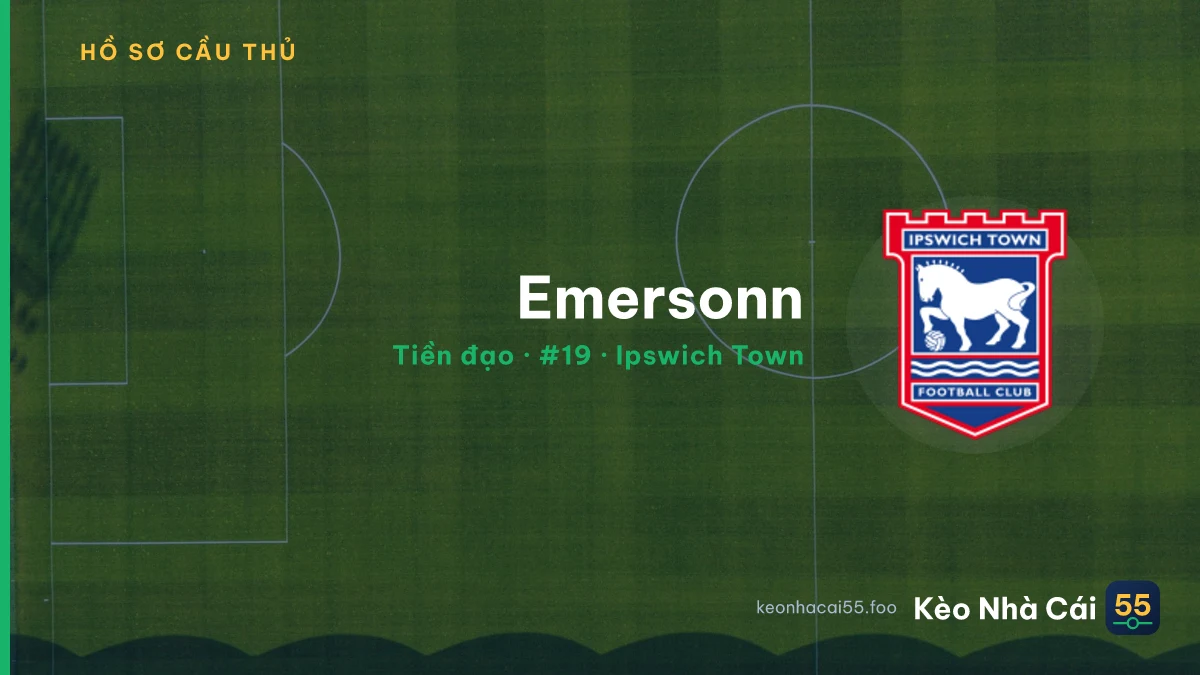 Emersonn — Ipswich Town