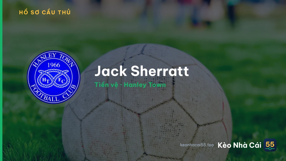 Jack Sherratt — Hanley Town