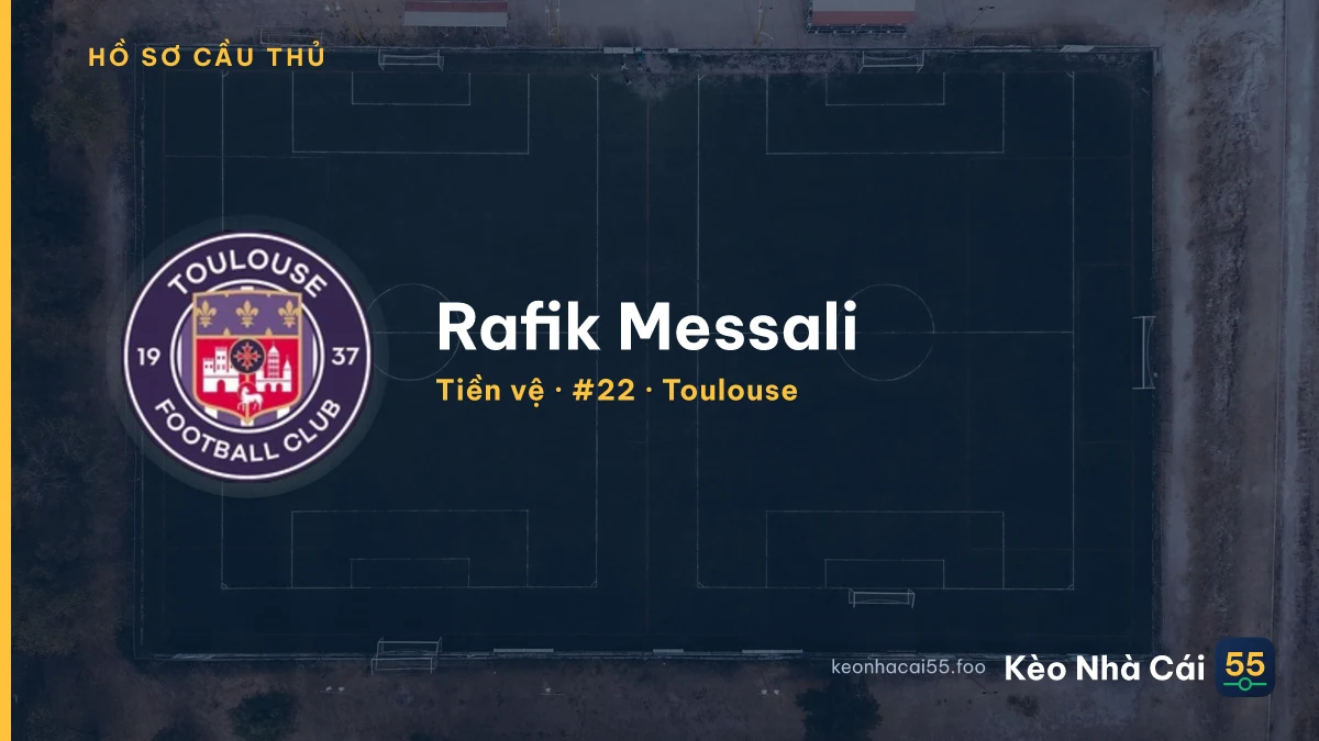 Rafik Messali — Toulouse
