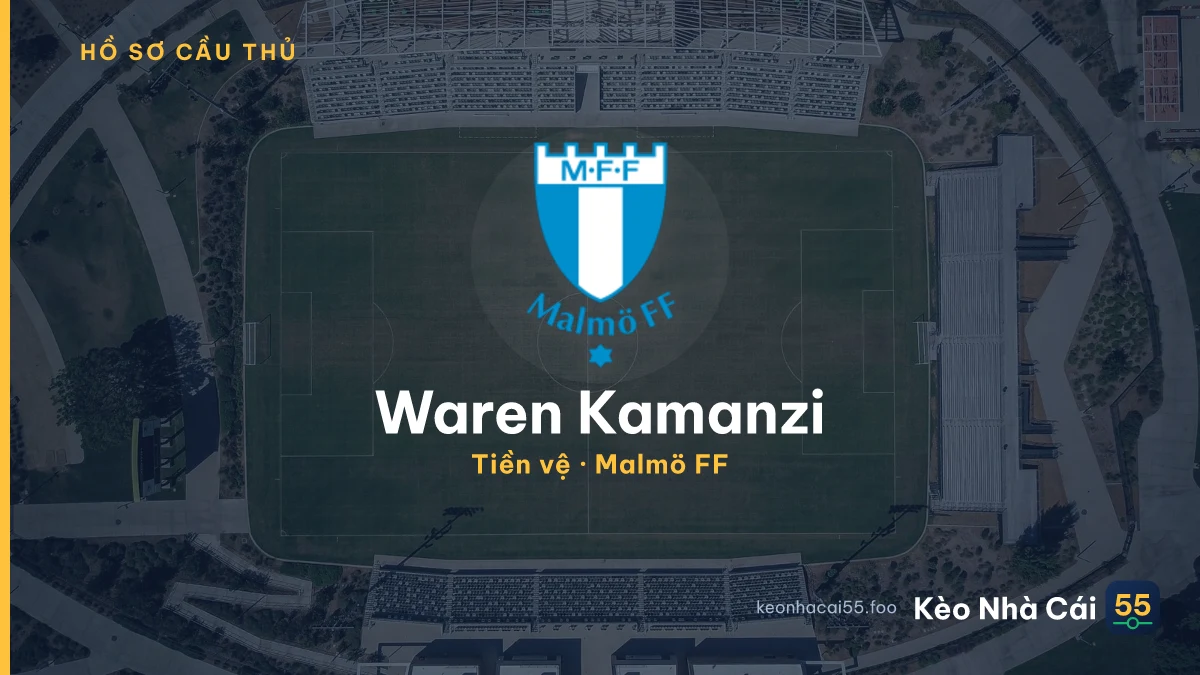 Waren Kamanzi — Malmö FF