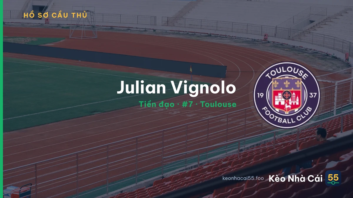 Julian Vignolo — Toulouse
