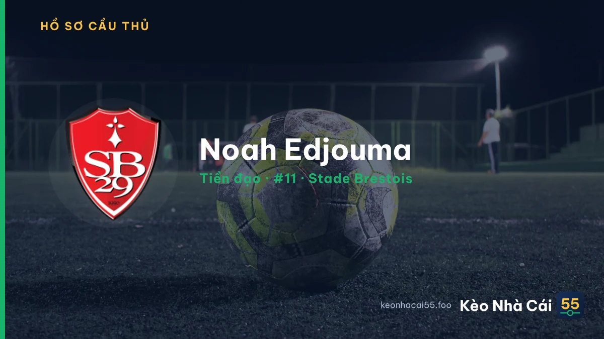 Noah Edjouma — Stade Brestois