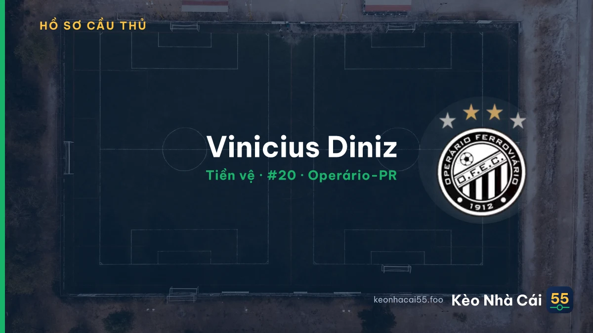 Vinicius Diniz — Operário-PR