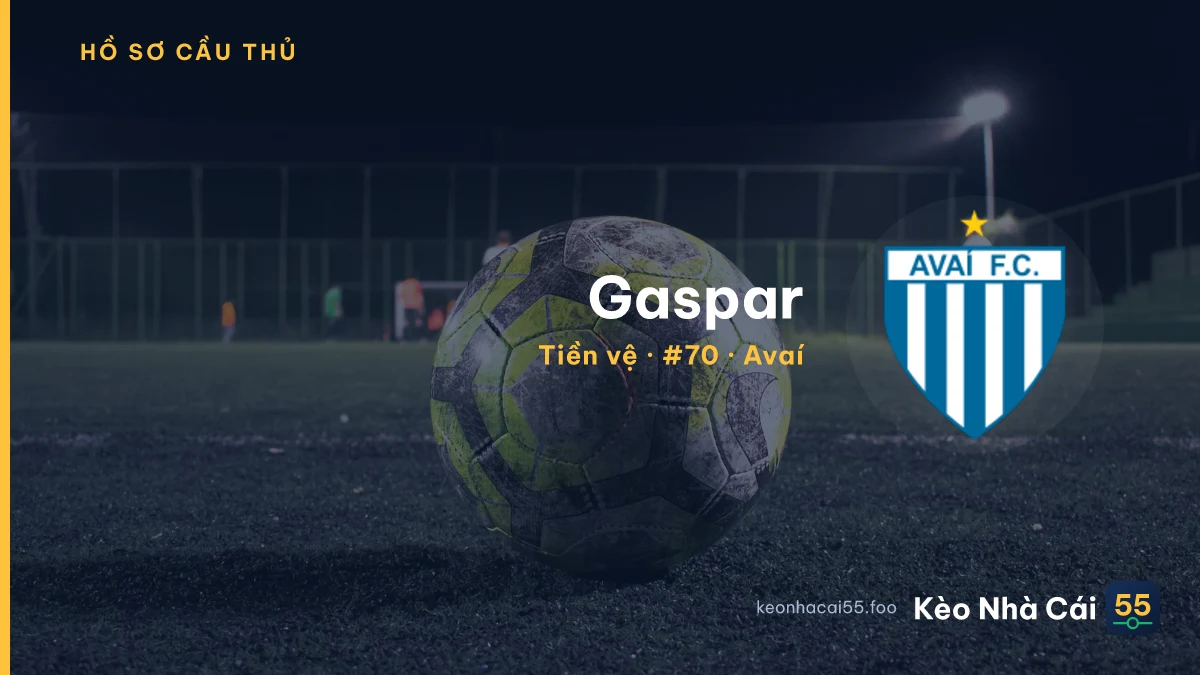 Gaspar — Avaí