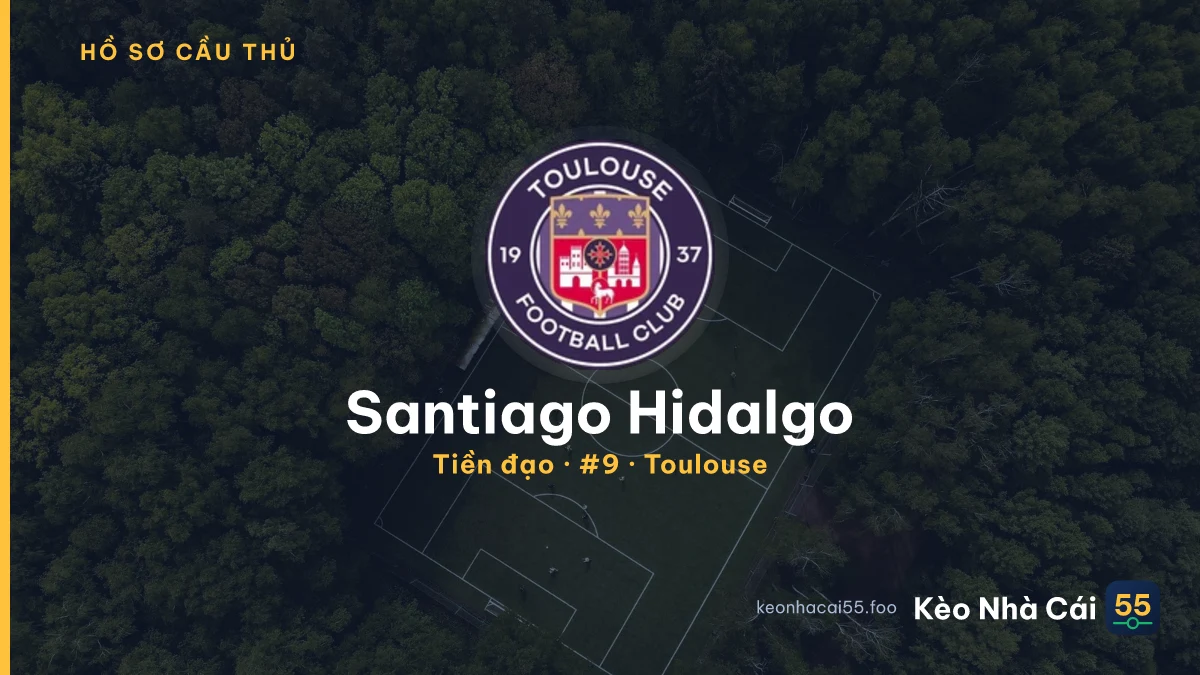 Santiago Hidalgo — Toulouse