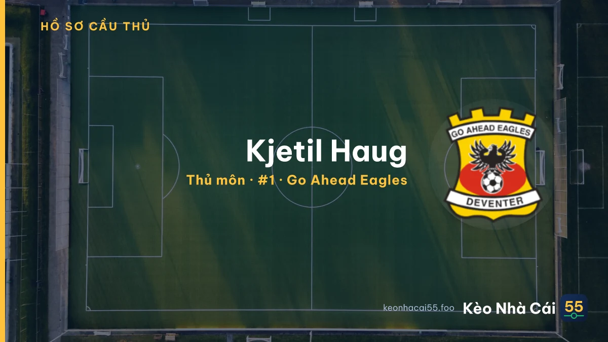 Kjetil Haug — Go Ahead Eagles