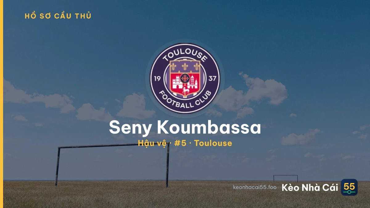 Seny Koumbassa — Toulouse
