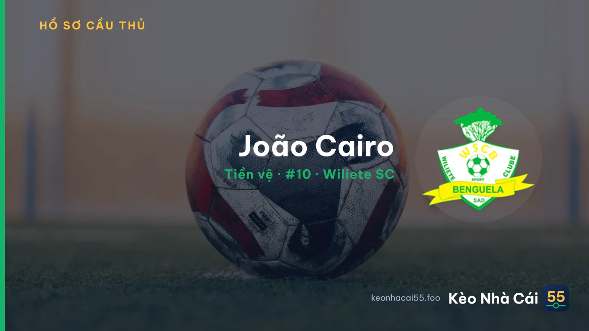 João Cairo — Wiliete SC
