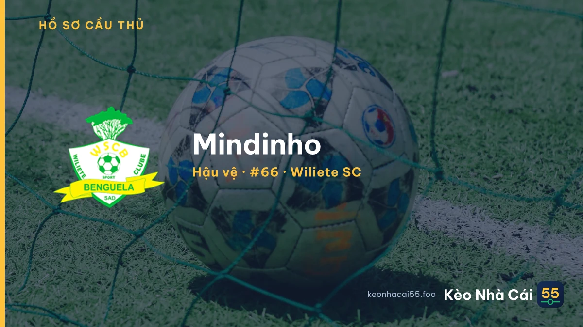 Mindinho — Wiliete SC