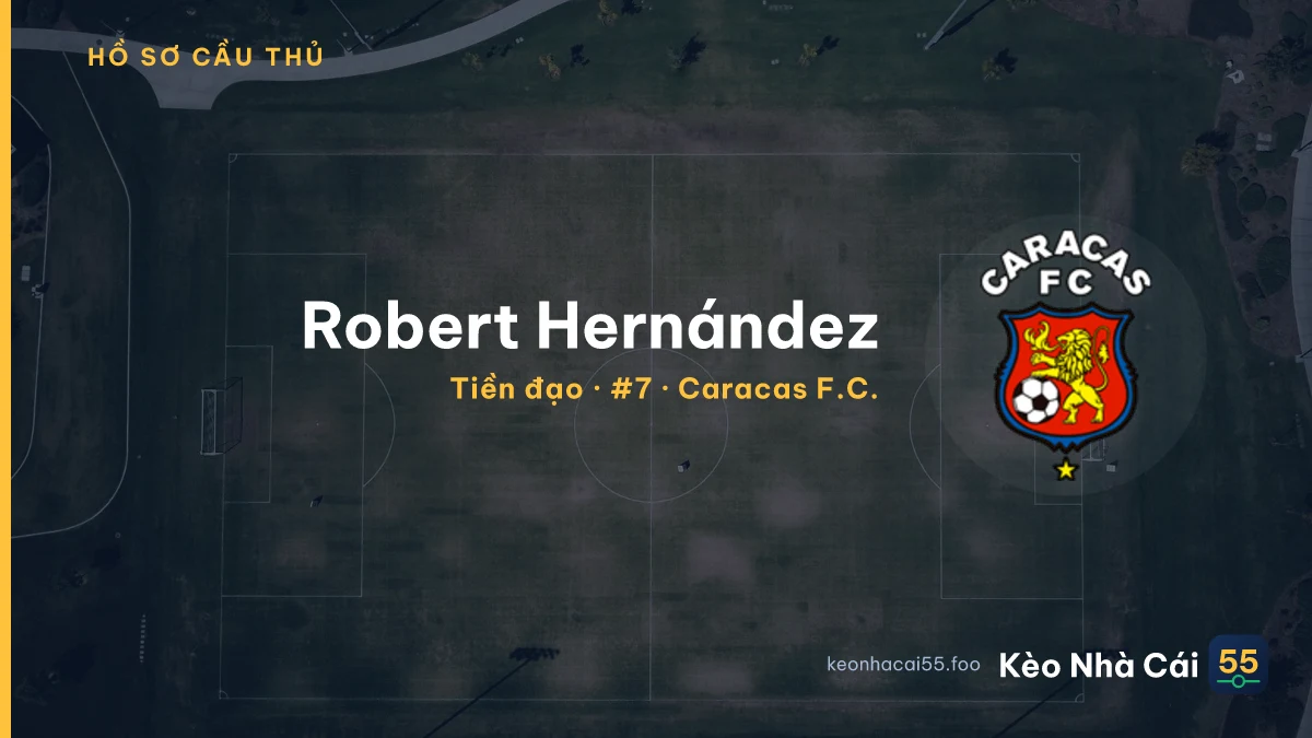 Robert Hernández — Caracas F.C.