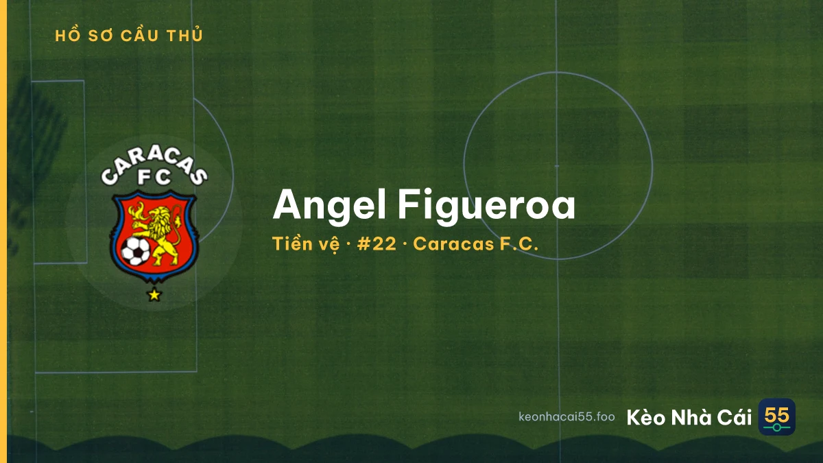 Angel Figueroa — Caracas F.C.