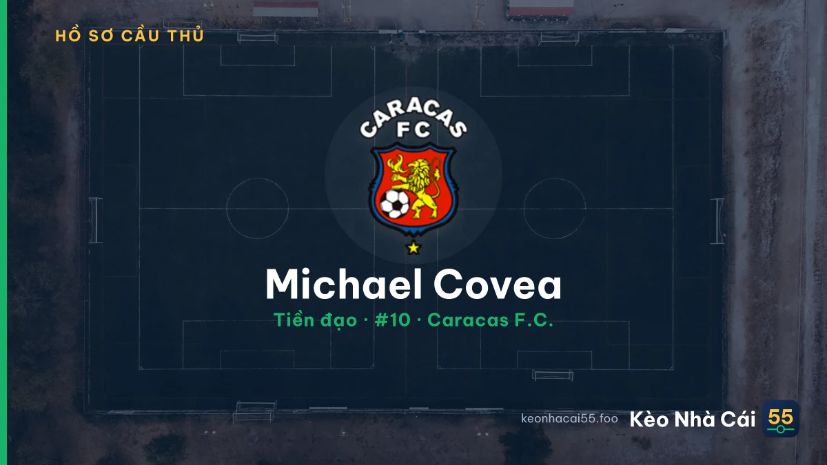 Michael Covea — Caracas F.C.