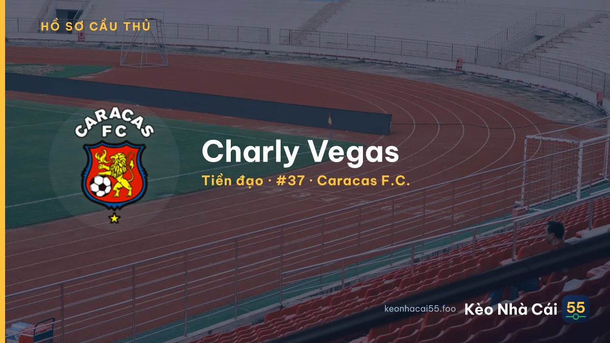 Charly Vegas — Caracas F.C.