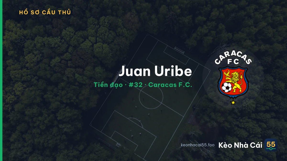 Juan Uribe — Caracas F.C.