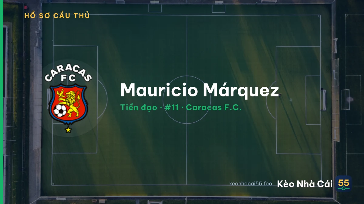 Mauricio Márquez — Caracas F.C.