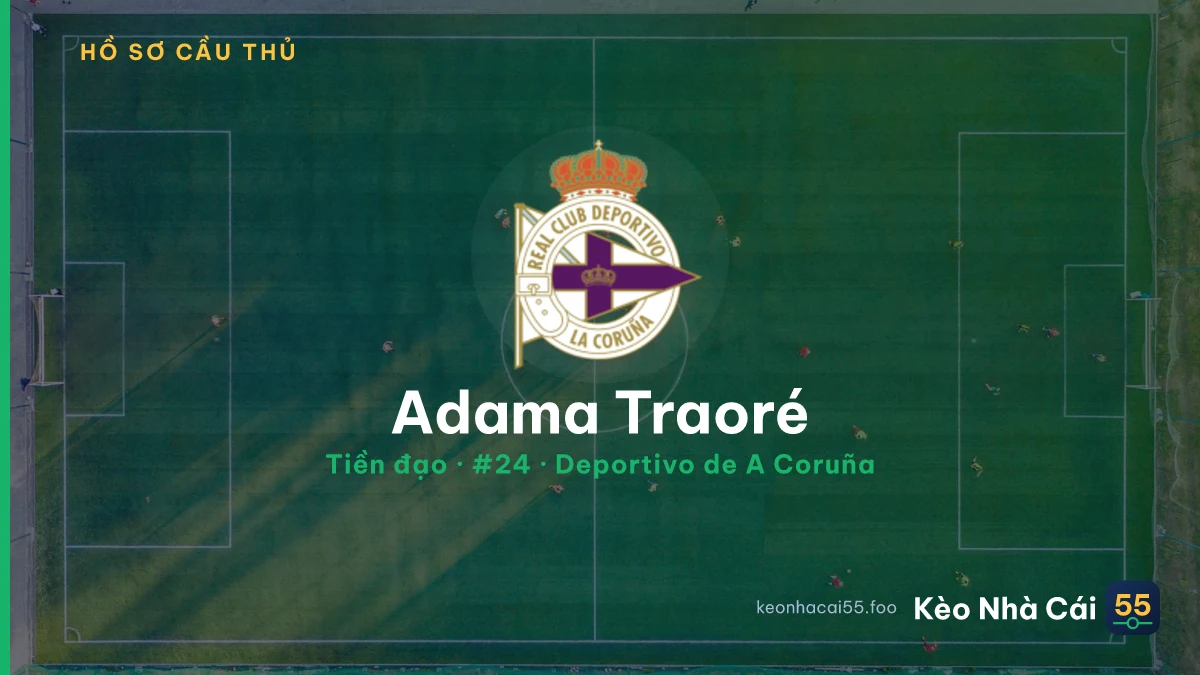 Adama Traoré — Deportivo de A Coruña