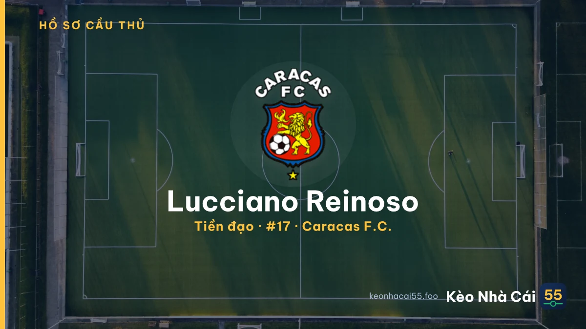 Lucciano Reinoso — Caracas F.C.