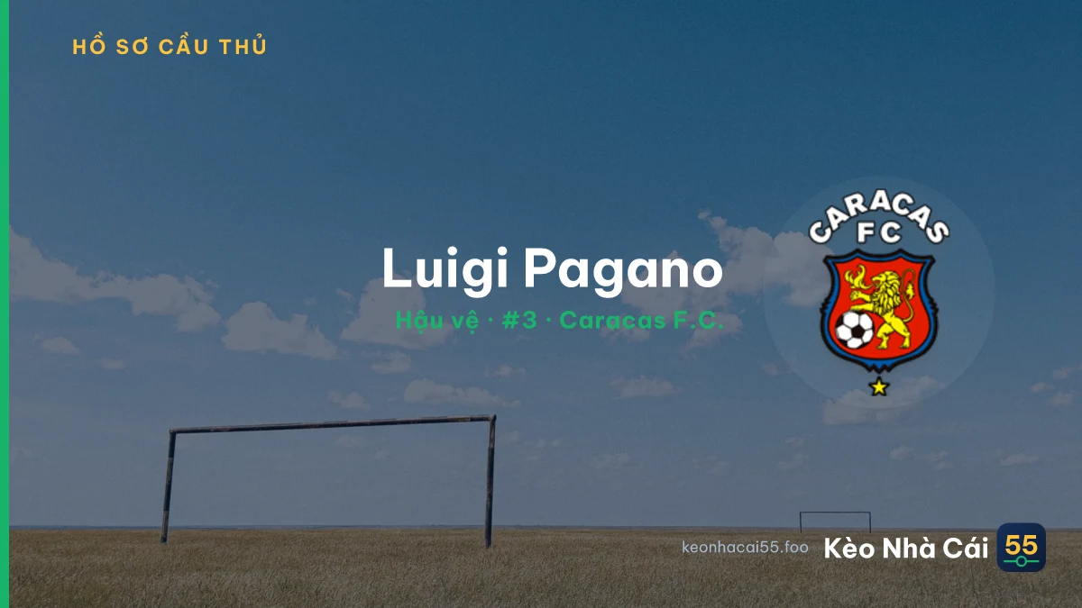 Luigi Pagano — Caracas F.C.