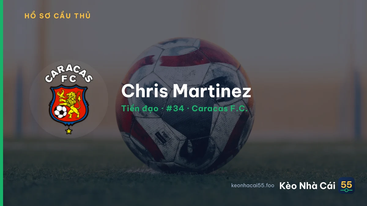 Chris Martinez — Caracas F.C.
