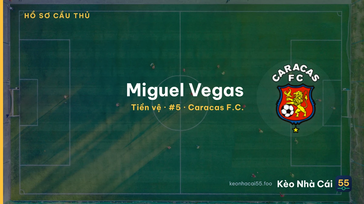 Miguel Vegas — Caracas F.C.