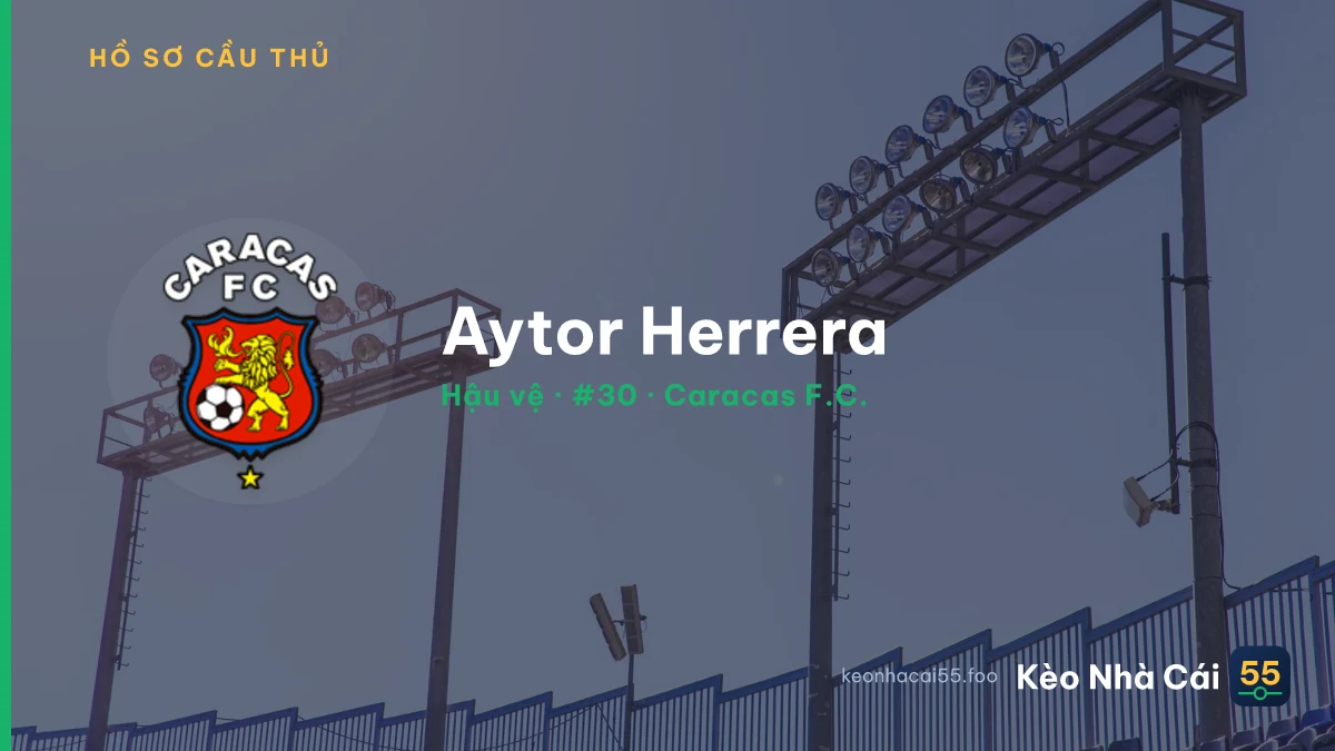 Aytor Herrera — Caracas F.C.