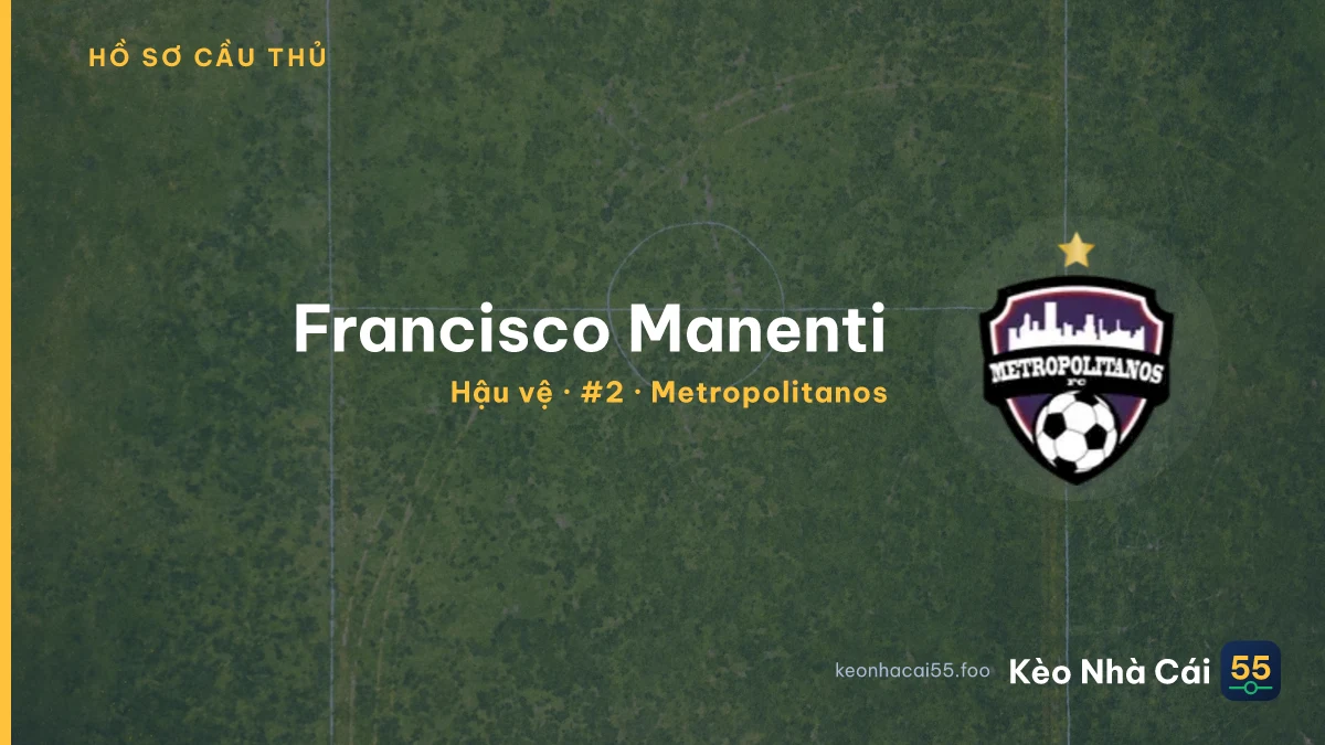 Francisco Manenti — Metropolitanos