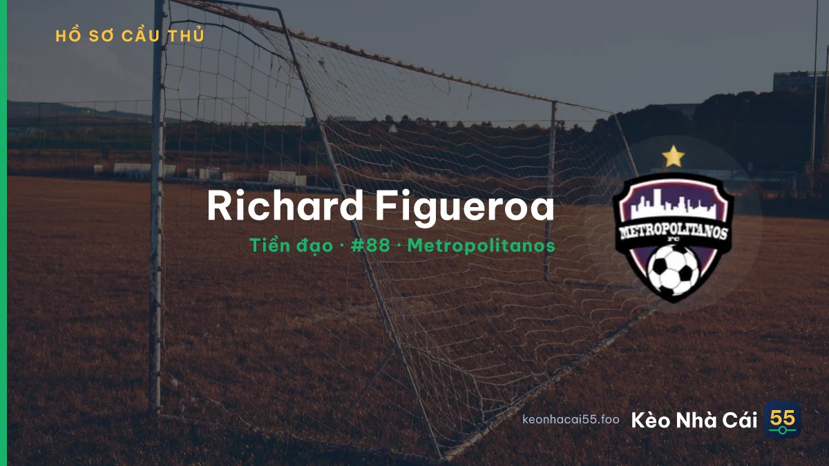 Richard Figueroa — Metropolitanos