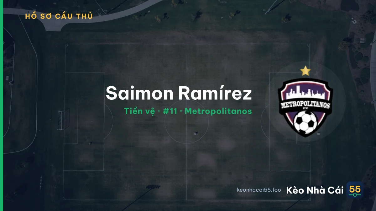 Saimon Ramírez — Metropolitanos