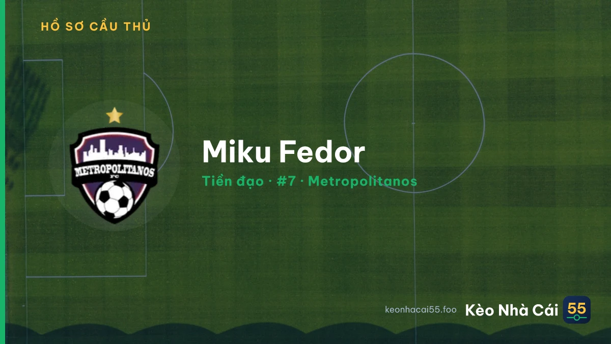 Miku Fedor — Metropolitanos
