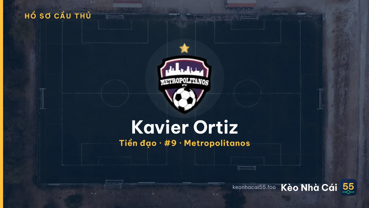 Kavier Ortiz — Metropolitanos