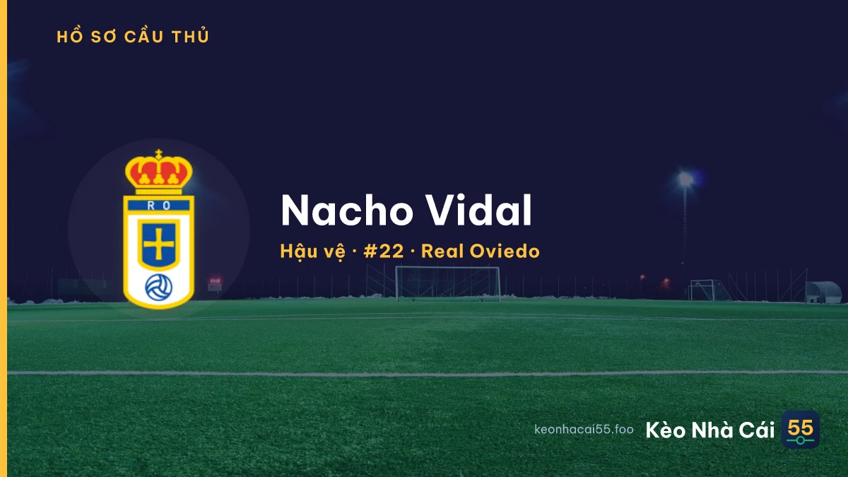 Nacho Vidal — Real Oviedo